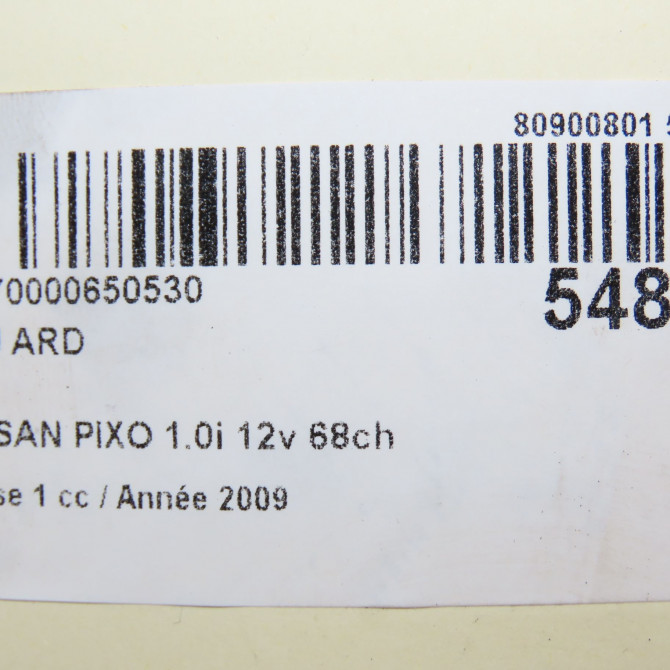 Feu arrière droit occasion NISSAN PIXO Phase 1 05-2009->... 1.0i 12v 68ch 265504A00F 5