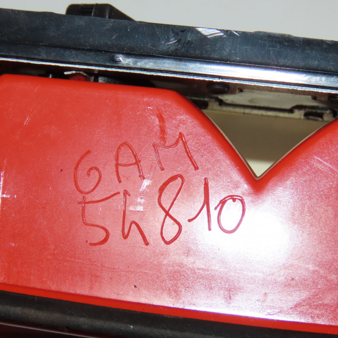 Feux stop supplementaire occasion NISSAN PIXO Phase 1 05-2009->... 1.0i 12v 68ch 265904A01A 4