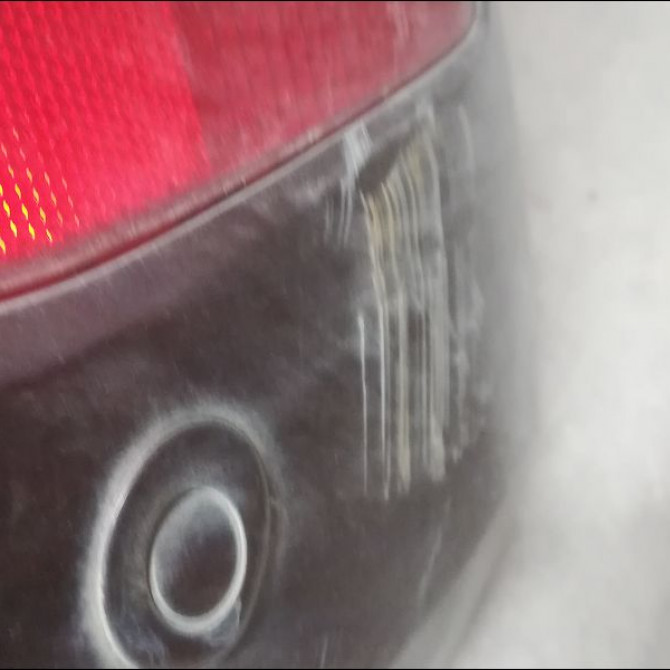 Pare-choc arrière occasion FORD FIESTA VI Phase 1 10-2008->11-2012 1.6 TDCI 95ch 1553563 2