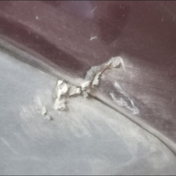 Pare-choc arrière occasion FORD FIESTA VI Phase 1 10-2008->11-2012 1.6 TDCI 95ch 1553563 3