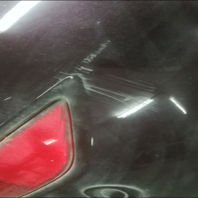 Pare-choc arrière occasion FORD FIESTA VI Phase 1 10-2008->11-2012 1.6 TDCI 95ch 1553563 4