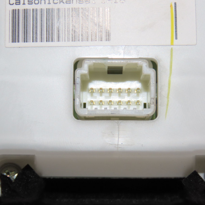 Commande de chauffage occasion NISSAN JUKE Phase 1 09-2010->... 1.5 DCI 110ch 275101KB0A 3