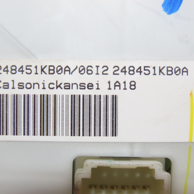 Commande de chauffage occasion NISSAN JUKE Phase 1 09-2010->... 1.5 DCI 110ch 275101KB0A 4