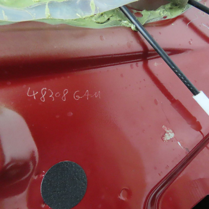 Porte arrière gauche occasion NISSAN JUKE Phase 1 09-2010->... 1.5 DCI 110ch H21011KKMA 5