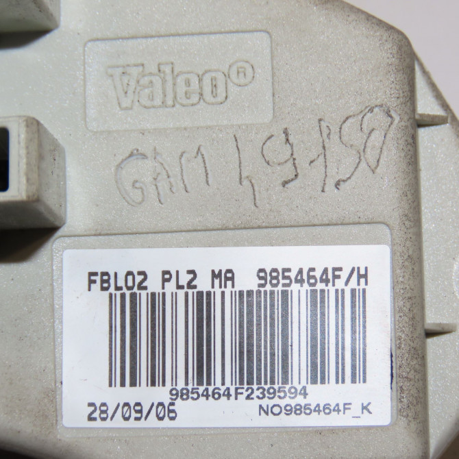 Resistance de chauffage occasion B.M.W. SERIE 3 V Phase 1 03-2005->09-2008 64119194595 4