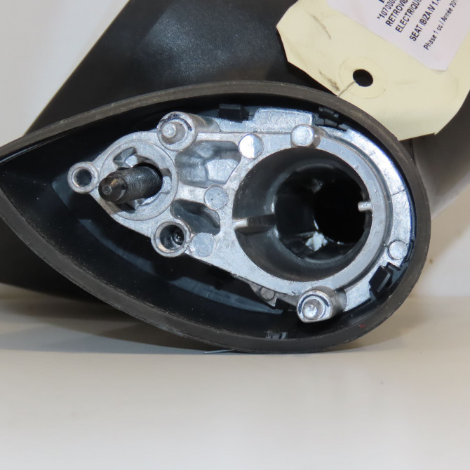 Retroviseur exterieur electrique gauche occasion SEAT IBIZA IV Phase 1 05-2008->01-2012 1.4i 16v 6J1857507G9B9 3