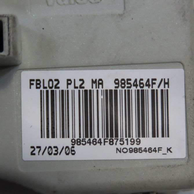 Resistance de chauffage occasion B.M.W. SERIE 3 V Phase 1 03-2005->09-2008 318D 122ch 64119194595 4