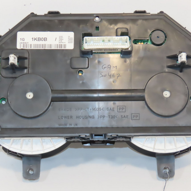 Compteur occasion NISSAN JUKE Phase 1 09-2010->... 1.5 DCI 110ch 248101KB0B 2