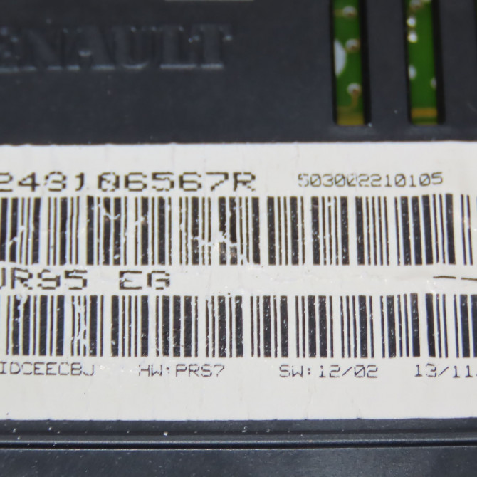 Compteur occasion RENAULT SCENIC III Phase 1 04-2009->11-2011 1.5 DCI 105ch 248106567R 5