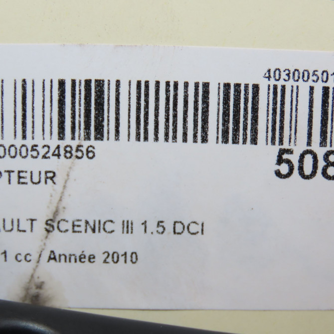 Compteur occasion RENAULT SCENIC III Phase 1 04-2009->11-2011 1.5 DCI 105ch 248106567R 7