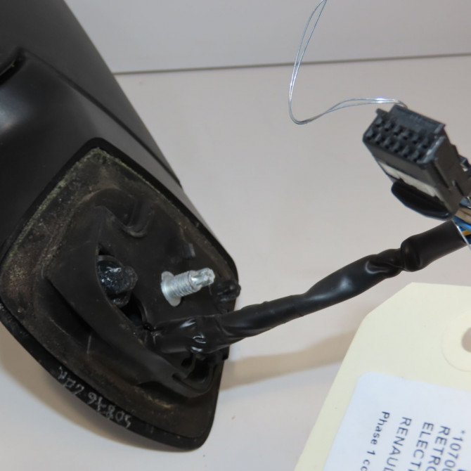 Retroviseur exterieur electrique gauche occasion RENAULT SCENIC III Phase 1 04-2009->11-2011 1.5 DCI 105ch 963021615R 4