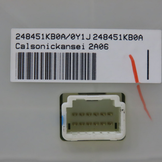 Commande de chauffage occasion NISSAN JUKE Phase 1 09-2010->... 1.5 DCI 110ch 275101KB0A 3