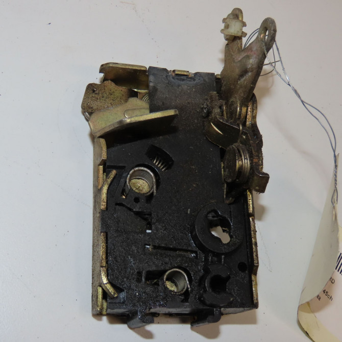 Serrure porte ard occasion CITROEN AX Phase 1 01-1987->06-1991 1.0i 8v 45ch 913836 2