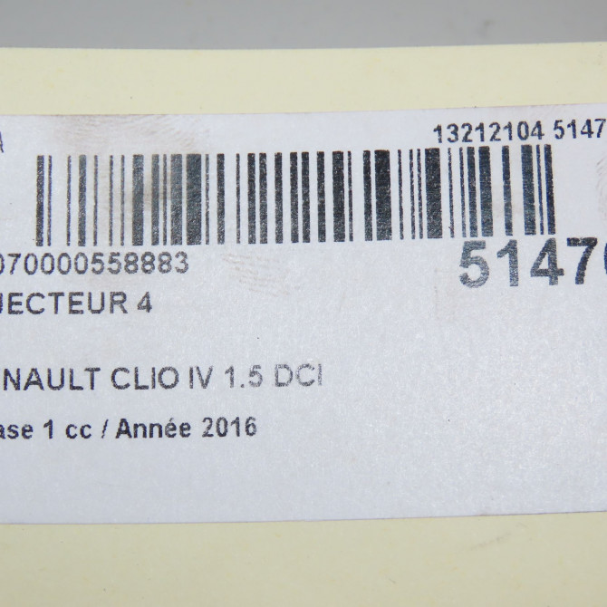 occasion RENAULT CLIO IV Phase 1 07-2012->... 1.5 DCI 90ch 166000121R 5