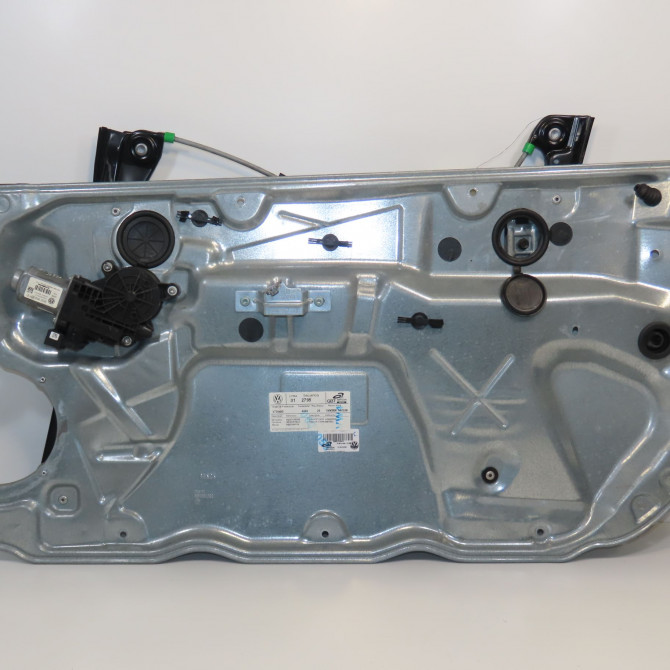 Mecanisme + moteur lève-glace avant droit occasion VOLKSWAGEN POLO IV Phase 2 05-2005->09-2009 1.2 60ch 6Q3837462J 1