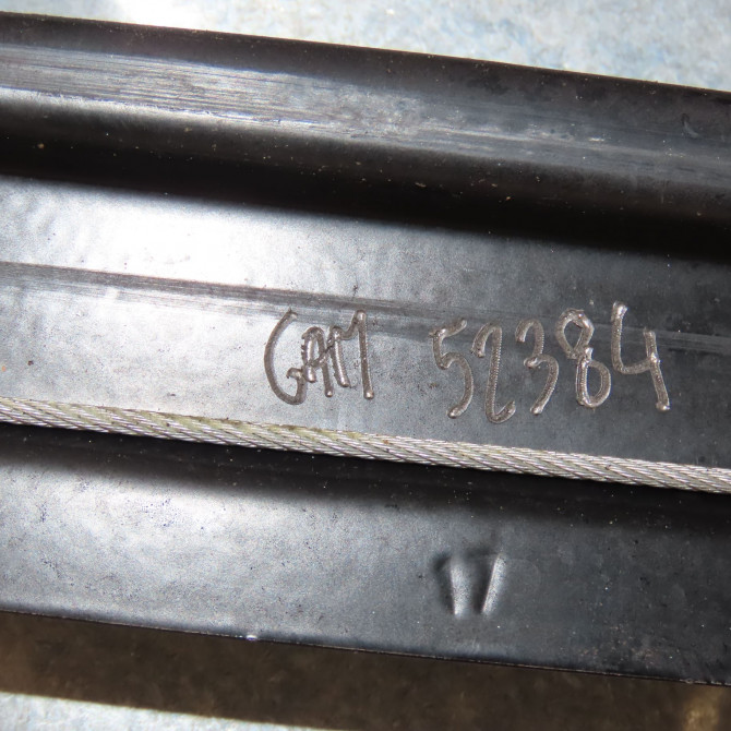 Mecanisme + moteur lève-glace avant droit occasion VOLKSWAGEN POLO IV Phase 2 05-2005->09-2009 1.2 60ch 6Q3837462J 8