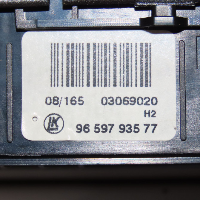 Bouton de warning occasion PEUGEOT 308 I Phase 1 SW 05-2008->03-2011 1.6 HDI 110ch 649016 4