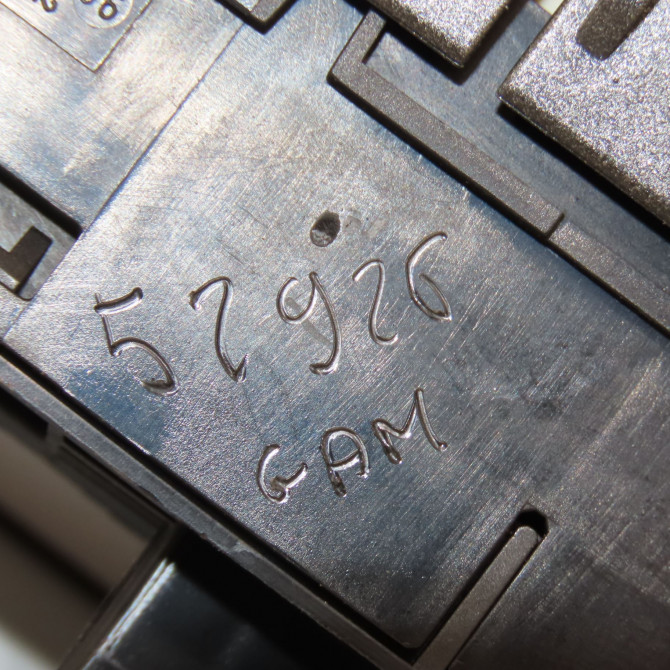 Bouton de warning occasion PEUGEOT 308 I Phase 1 SW 05-2008->03-2011 1.6 HDI 110ch 649016 5