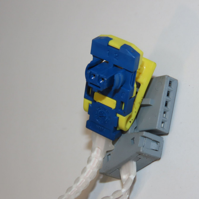 Bloc commodos occasion PEUGEOT 308 I Phase 1 SW 05-2008->03-2011 1.6 HDI 110ch 98069976XT 4