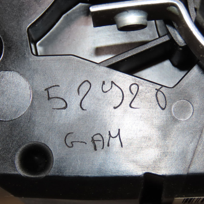 Bloc commodos occasion PEUGEOT 308 I Phase 1 SW 05-2008->03-2011 1.6 HDI 110ch 98069976XT 6