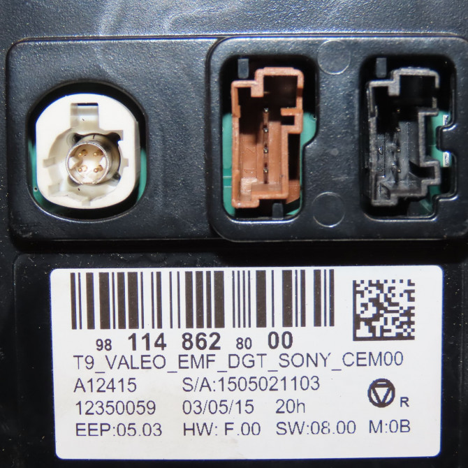 Autoradio occasion PEUGEOT 308 II 308 II Phase 1 2013-06-01->2017-08-31 1.6 e-HDi 115ch 1613169680 5