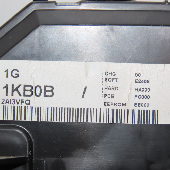 Compteur occasion NISSAN JUKE Phase 1 09-2010->... 1.5 DCI 110ch 248101KB0B 4