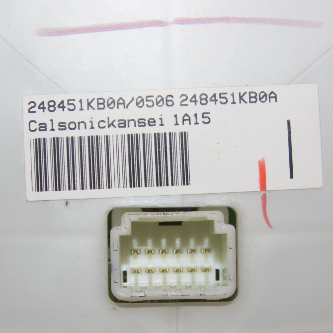 Commande de chauffage occasion NISSAN JUKE Phase 1 09-2010->... 1.5 DCI 110ch 4