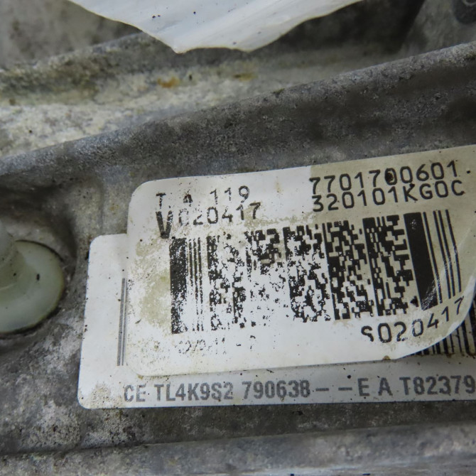 Boîte à vitesse mecanique occasion NISSAN JUKE Phase 1 09-2010->... 1.5 DCI 110ch 320101KG0CEX 5