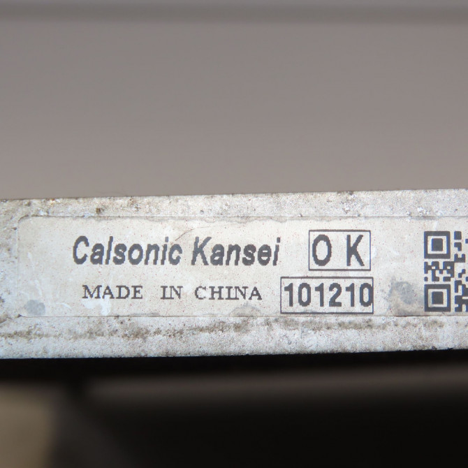 Condenseur clim occasion NISSAN JUKE Phase 1 09-2010->... 1.5 DCI 110ch 921001FE0B 3