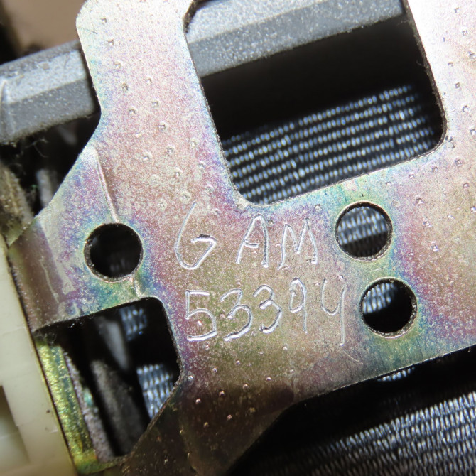 Ceinture avant droite occasion RENAULT CLIO II Phase 2 06-2001->07-2006 1.5 DCI 65ch 8200068565 5