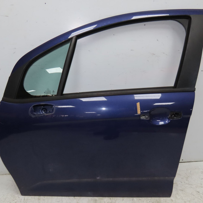 Porte avant gauche occasion CITROEN C3 II Phase 2 03-2013->12-2016 1.2i VTI 82ch 9002AZ 1