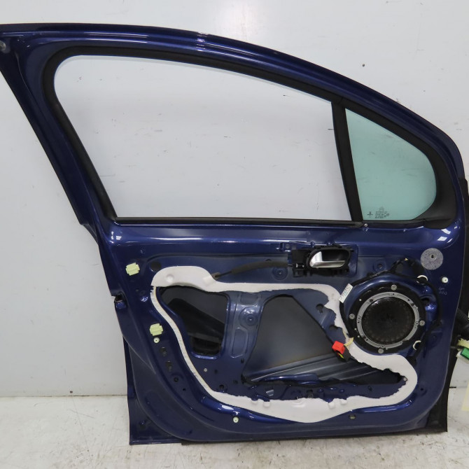 Porte avant gauche occasion CITROEN C3 II Phase 2 03-2013->12-2016 1.2i VTI 82ch 9002AZ 2