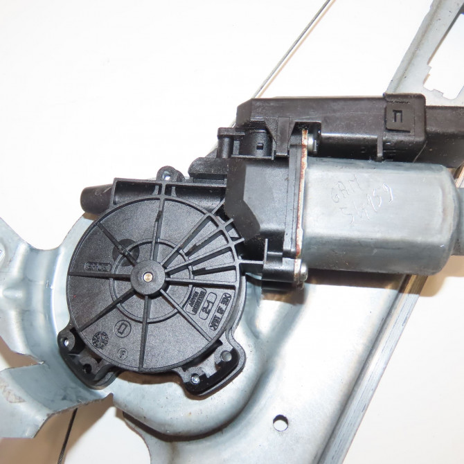 Mecanisme+moteur leve-glace avg occasion RENAULT SCENIC II Phase 1 03-2004->09-2006 1.9 DCI 130ch 8201010937 3