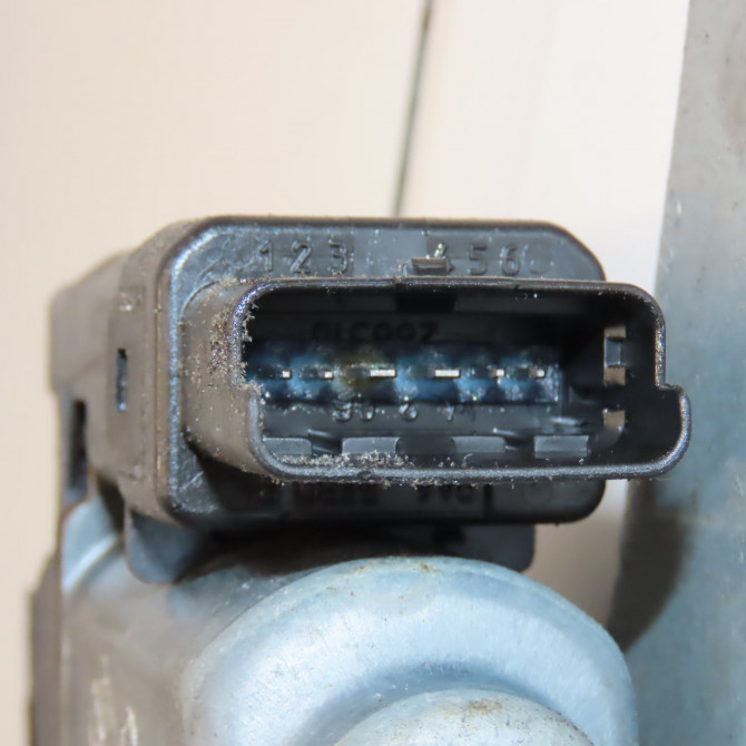 Mecanisme+moteur leve-glace avg occasion RENAULT SCENIC II Phase 1 03-2004->09-2006 1.9 DCI 130ch 8201010937 4