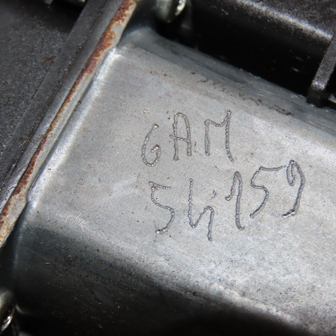 Mecanisme+moteur leve-glace avg occasion RENAULT SCENIC II Phase 1 03-2004->09-2006 1.9 DCI 130ch 8201010937 5