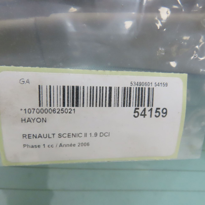 Hayon occasion RENAULT SCENIC II Phase 1 03-2004->09-2006 1.9 DCI 130ch 901001629R 5