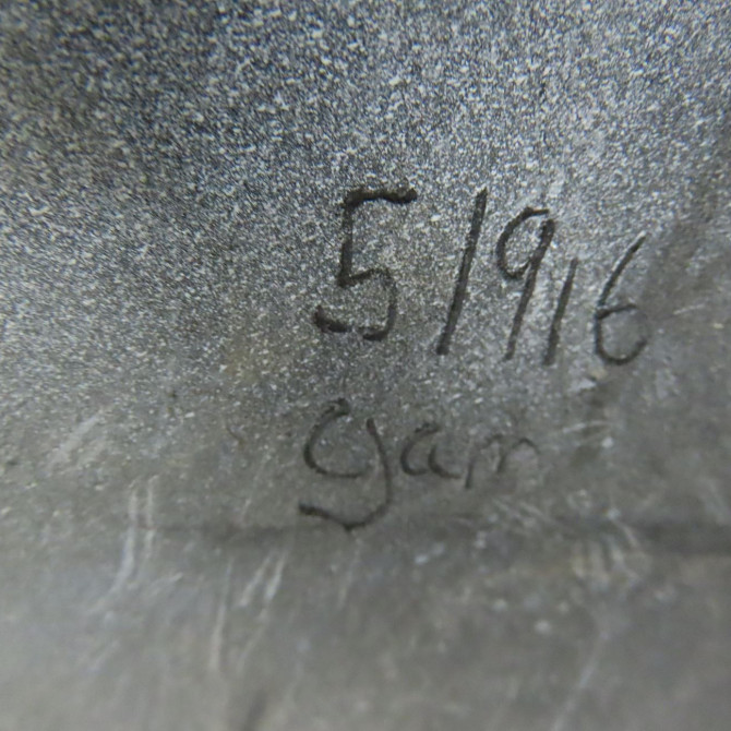 Pare-choc arrière occasion FORD FIESTA VI Phase 1 10-2008->11-2012 1.4 TDCI 70ch 1553563 8