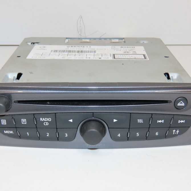 Autoradio occasion RENAULT CLIO III phase 2 ESTATE 03-2009->12-2014 281159884R 1
