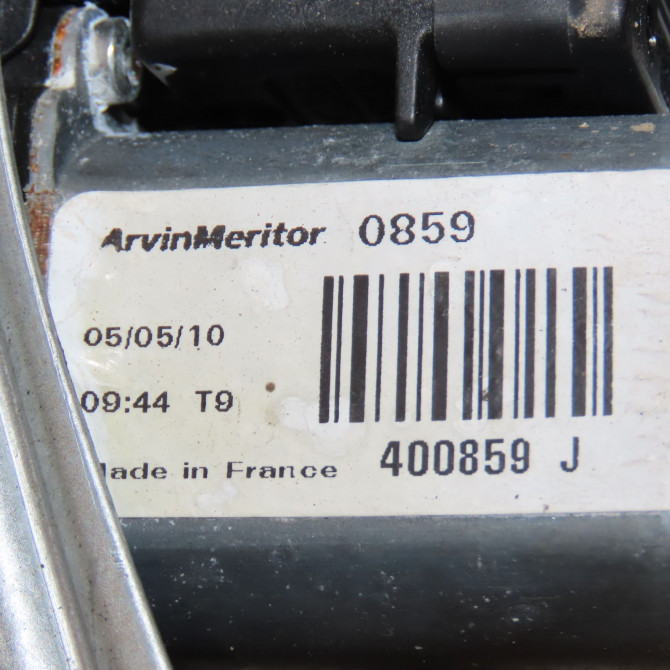 Mecanisme + moteur lève-glace avant droit occasion RENAULT CLIO III phase 2 ESTATE 03-2009->12-2014 8200843597 6