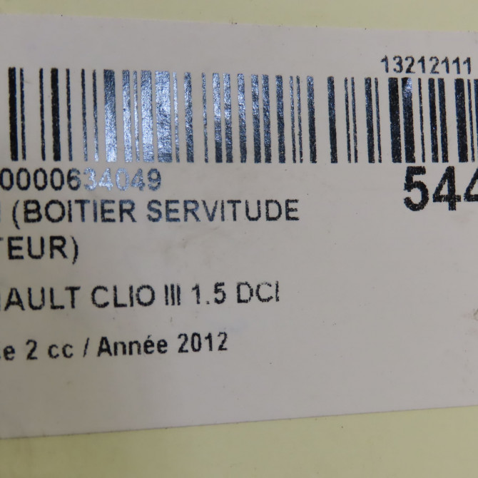 occasion RENAULT CLIO III Phase 2 03-2009->12-2014 1.5 DCI 75ch 6