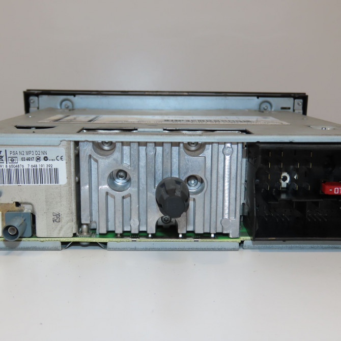 Autoradio occasion PEUGEOT 407 phase 1 SW 07-2004->07-2008 1.6 HDI 110ch 2