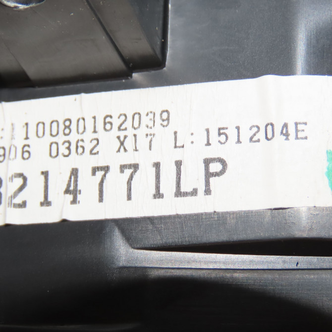 Compteur occasion OPEL MERIVA I Phase 2 01-2006->09-2010 1.6 TWINPORT 13201076 4