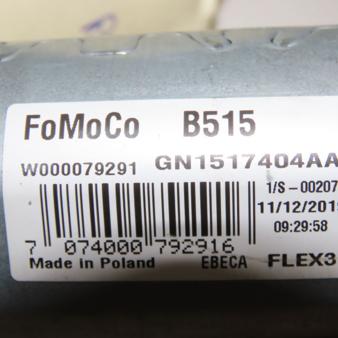 Moteur essuie-glace arrière occasion FORD ECOSPORT 2079492 4