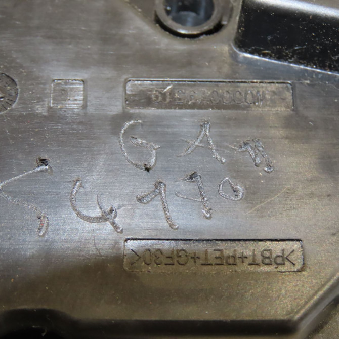 Moteur essuie-glace arrière occasion FORD ECOSPORT 2079492 5