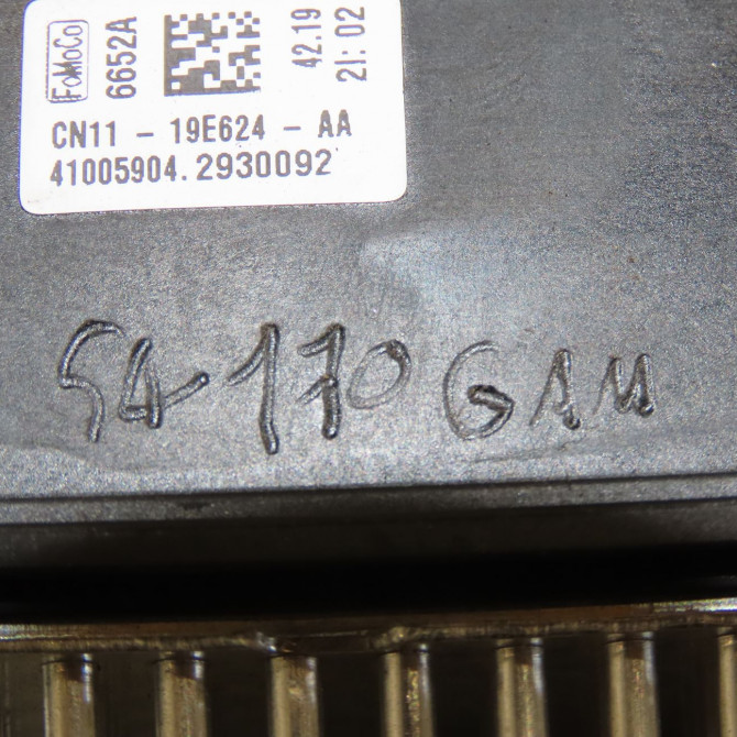 Resistance de chauffage occasion FORD ECOSPORT 2121885 4