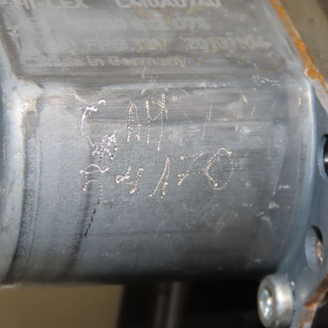 Mecanisme+moteur leve-glace avg occasion FORD ECOSPORT 2142438 5