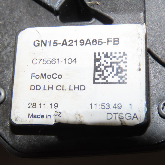 Serrure porte avg occasion FORD ECOSPORT 5