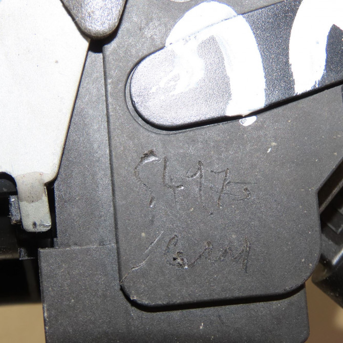 Serrure porte avg occasion FORD ECOSPORT 6