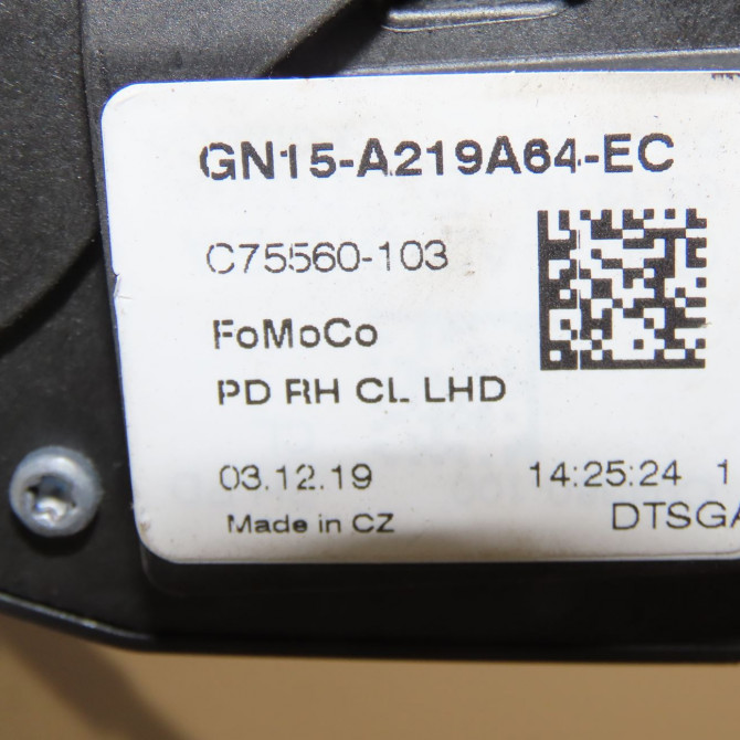 Serrure porte avd occasion FORD ECOSPORT 5