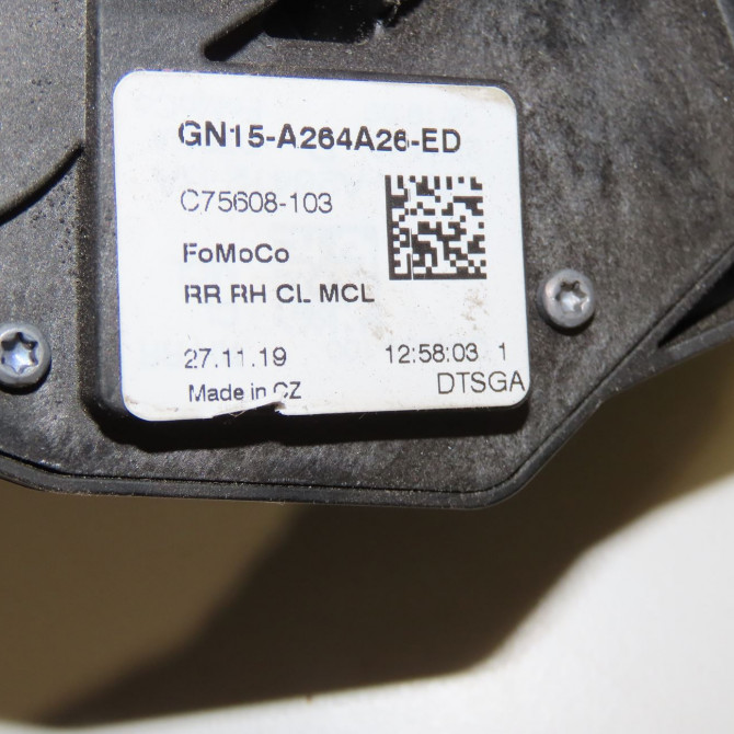 Serrure porte ard occasion FORD ECOSPORT 2099457 5